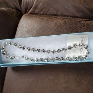 Dress necklace Swarovski